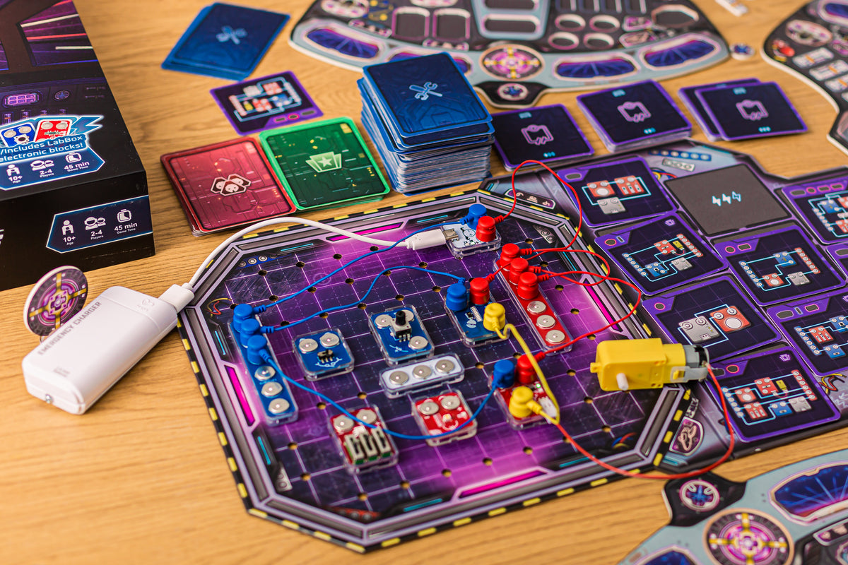 Reactor Rescue - The board game where you build real circuits – Image 3