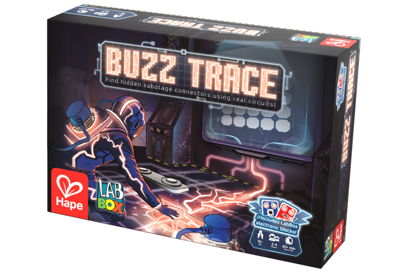 Buzz Trace - Find hidden sabotage connectors using real circuits