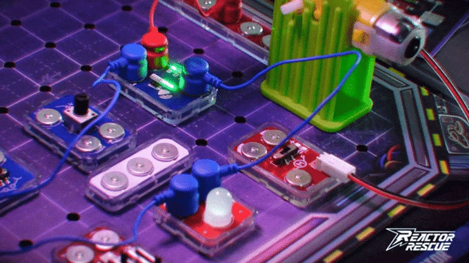 Circuits that light up