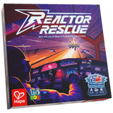 Reactor Rescue - The board game where you build real circuits