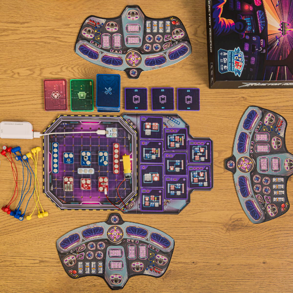 Engine-building strategy