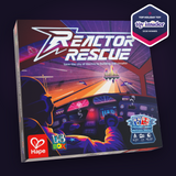 Reactor Rescue - The board game where you build real circuits